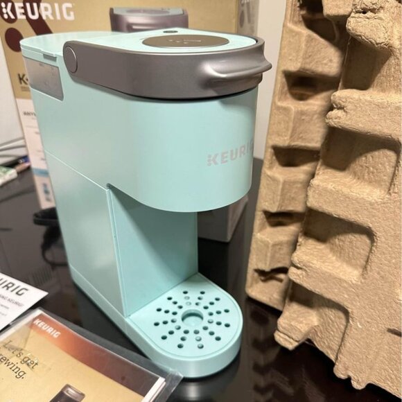 Teal One Cup Keurig Machine - Economical K-mini - 1 Cup - Sl - Picture 9 of 9